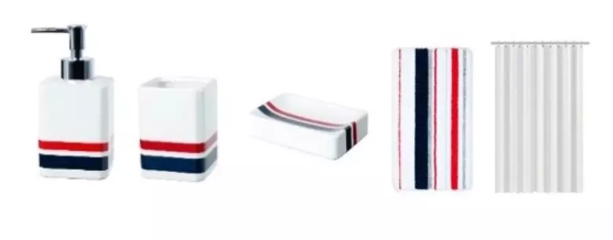 Набор аксессуаров Fixsen Dony FX-232-D5 5 предметов