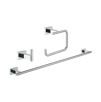 Набор аксессуаров Grohe Essentials Cube 40777001 3 предмета