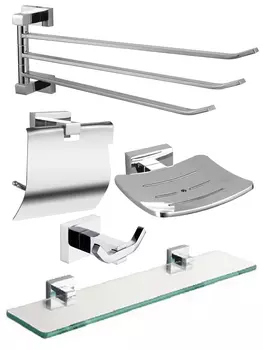 Набор Bath Plus Bruklin BR-SET-03