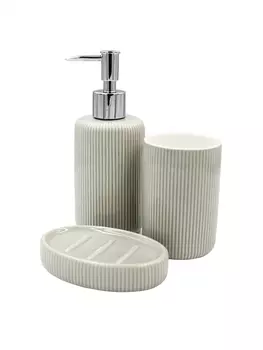 Набор Bath Plus Grigio W-CE1555C-SET3