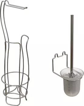 Набор DIWO Смоленск стойка П16070 + ершик ПК14801 хром