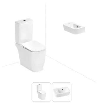 Набор для туалета 2 в 1 Lavinia Boho Bell Pro 202008299