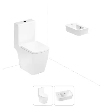 Набор для туалета 2 в 1 Lavinia Boho Aveo 202008301