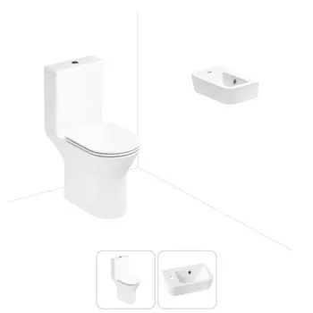 Набор для туалета 2 в 1 Lavinia Boho Elegant 202008303