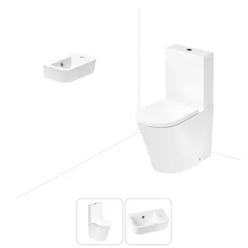 Набор для туалета 2 в 1 Lavinia Boho Biore 202008288