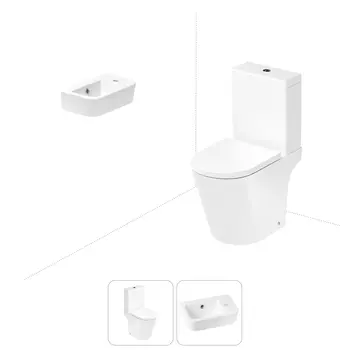 Набор для туалета 2 в 1 Lavinia Boho Biore 202008287