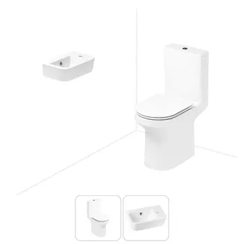 Набор для туалета 2 в 1 Lavinia Boho Grance Hill 202008291