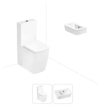 Набор для туалета 2 в 1 Lavinia Boho Aveo 202008302