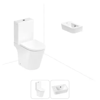 Набор для туалета 2 в 1 Lavinia Boho Biore 202008296