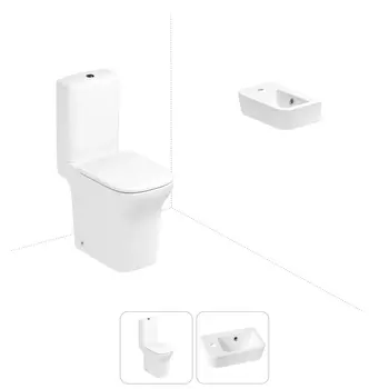 Набор для туалета 2 в 1 Lavinia Boho Bristol 202008298