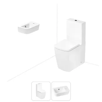 Набор для туалета 2 в 1 Lavinia Boho Aveo 202008293