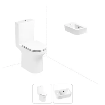 Набор для туалета 2 в 1 Lavinia Boho Grance Hill 202008300