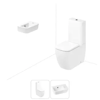 Набор для туалета 2 в 1 Lavinia Boho One 202008295