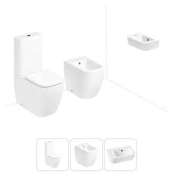 Набор для туалета 3 в 1 Lavinia Boho One 202008860