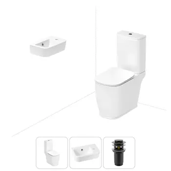 Набор для туалета 3 в 1 Lavinia Boho Bell Pro 202008321