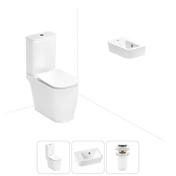 Набор для туалета 3 в 1 Lavinia Boho Bell Pro 202008369