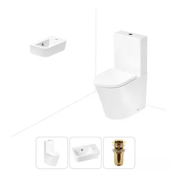 Набор для туалета 3 в 1 Lavinia Boho Biore 202008312