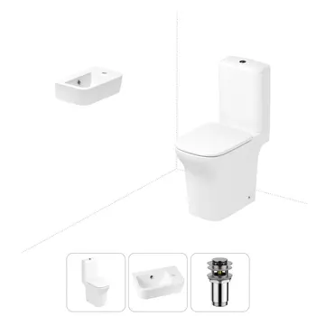 Набор для туалета 3 в 1 Lavinia Boho Bristol 202008315