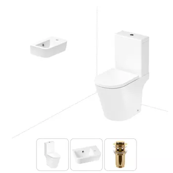 Набор для туалета 3 в 1 Lavinia Boho Biore 202008307