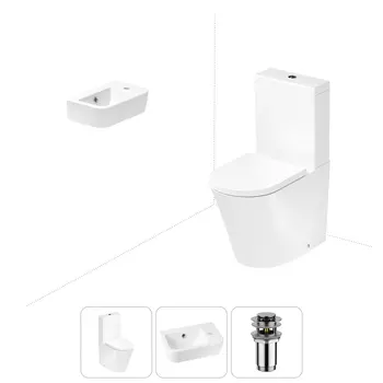 Набор для туалета 3 в 1 Lavinia Boho Biore 202008310