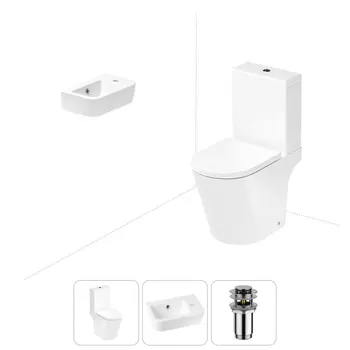 Набор для туалета 3 в 1 Lavinia Boho Biore 202008305