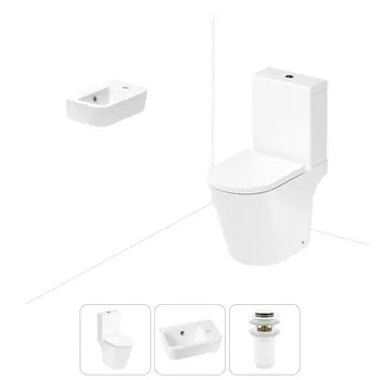 Набор для туалета 3 в 1 Lavinia Boho Biore 202008309