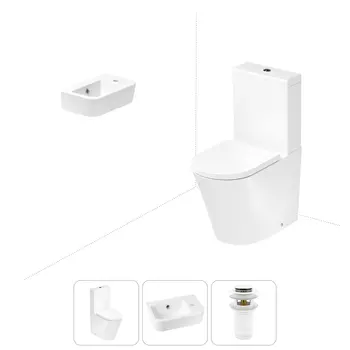 Набор для туалета 3 в 1 Lavinia Boho Biore 202008314