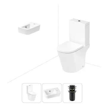 Набор для туалета 3 в 1 Lavinia Boho Biore 202008306