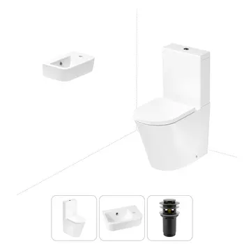 Набор для туалета 3 в 1 Lavinia Boho Biore 202008311