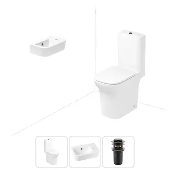 Набор для туалета 3 в 1 Lavinia Boho Bristol 202008316