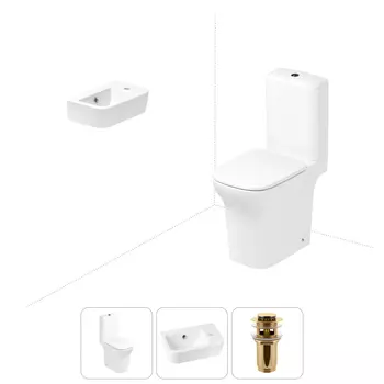 Набор для туалета 3 в 1 Lavinia Boho Bristol 202008317