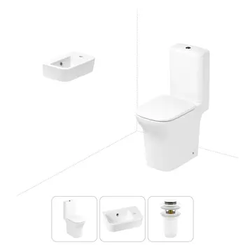 Набор для туалета 3 в 1 Lavinia Boho Bristol 202008319