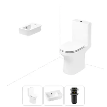 Набор для туалета 3 в 1 Lavinia Boho Grance Hill 202008326