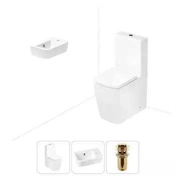 Набор для туалета 3 в 1 Lavinia Boho Aveo 202008337