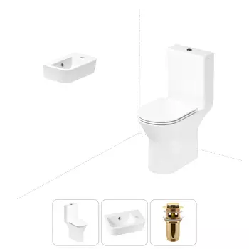 Набор для туалета 3 в 1 Lavinia Boho Elegant 202008342