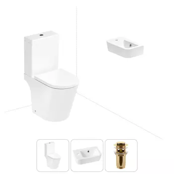 Набор для туалета 3 в 1 Lavinia Boho Biore 202008352