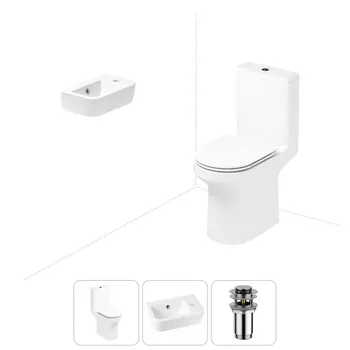 Набор для туалета 3 в 1 Lavinia Boho Grance Hill 202008325