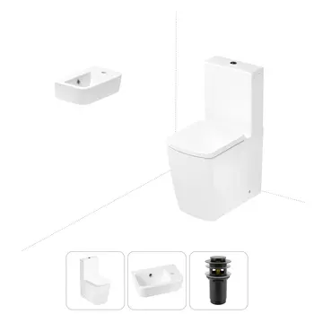 Набор для туалета 3 в 1 Lavinia Boho Aveo 202008336