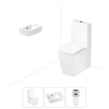 Набор для туалета 3 в 1 Lavinia Boho Aveo 202008339