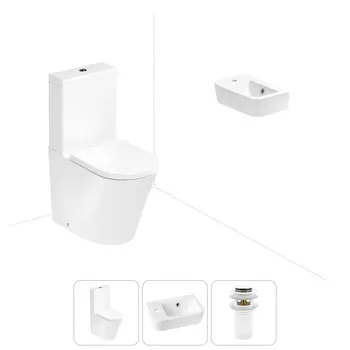 Набор для туалета 3 в 1 Lavinia Boho Biore 202008359