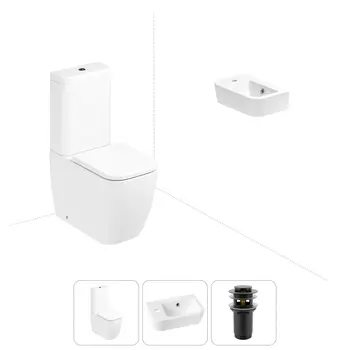 Набор для туалета 3 в 1 Lavinia Boho One 202008391