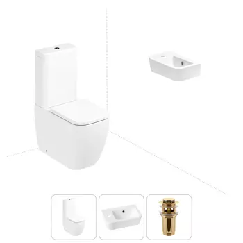 Набор для туалета 3 в 1 Lavinia Boho One 202008392