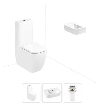 Набор для туалета 3 в 1 Lavinia Boho One 202008394