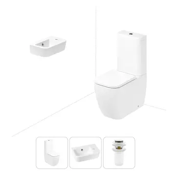 Набор для туалета 3 в 1 Lavinia Boho One 202008349