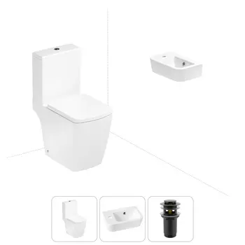 Набор для туалета 3 в 1 Lavinia Boho Aveo 202008376