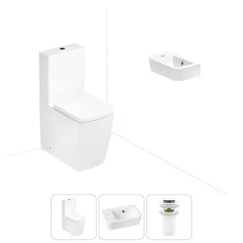 Набор для туалета 3 в 1 Lavinia Boho Aveo 202008384