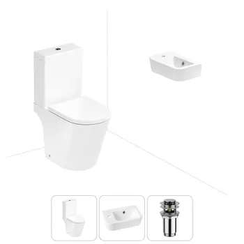 Набор для туалета 3 в 1 Lavinia Boho Biore 202008350