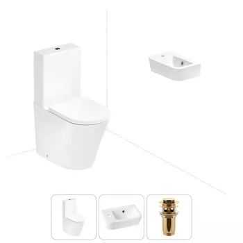 Набор для туалета 3 в 1 Lavinia Boho Biore 202008357