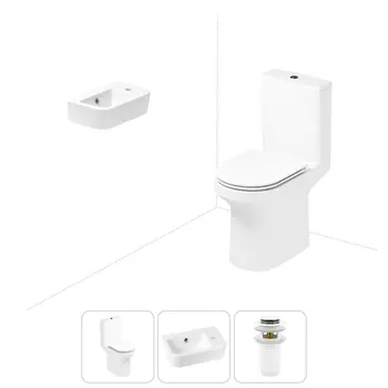 Набор для туалета 3 в 1 Lavinia Boho Grance Hill 202008329