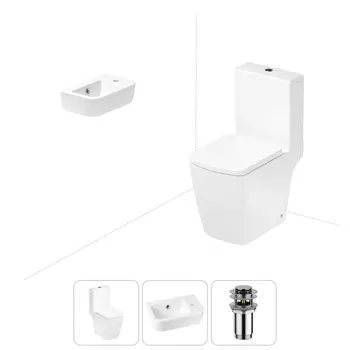 Набор для туалета 3 в 1 Lavinia Boho Aveo 202008330